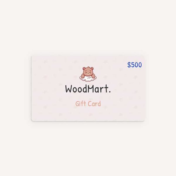 Tarjeta regalo- $500