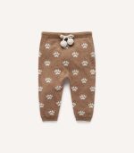 Leggings de punto con pies - Imagen 2